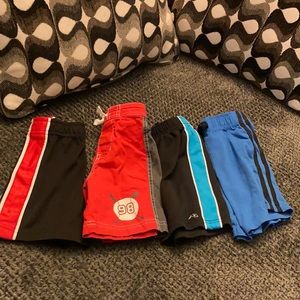 4 Pair of Shorts Bundle